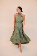 Green Goddess Dress