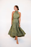 Green Goddess Dress