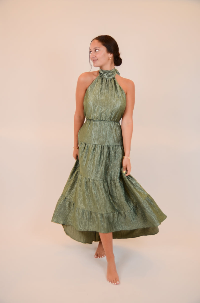 Green Goddess Dress