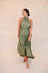 Green Goddess Dress