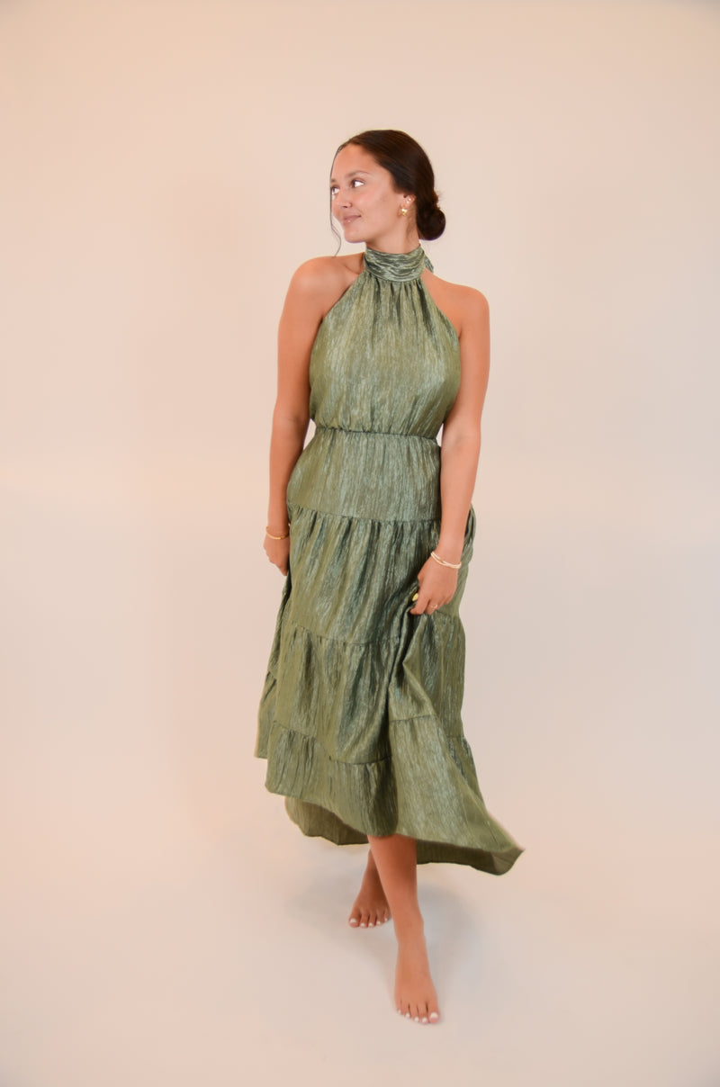 Green Goddess Dress