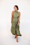 Green Goddess Dress