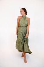 Green Goddess Dress