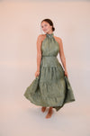 Green Goddess Dress