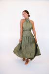 Green Goddess Dress