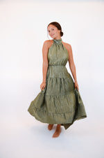 Green Goddess Dress