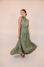 Green Goddess Dress