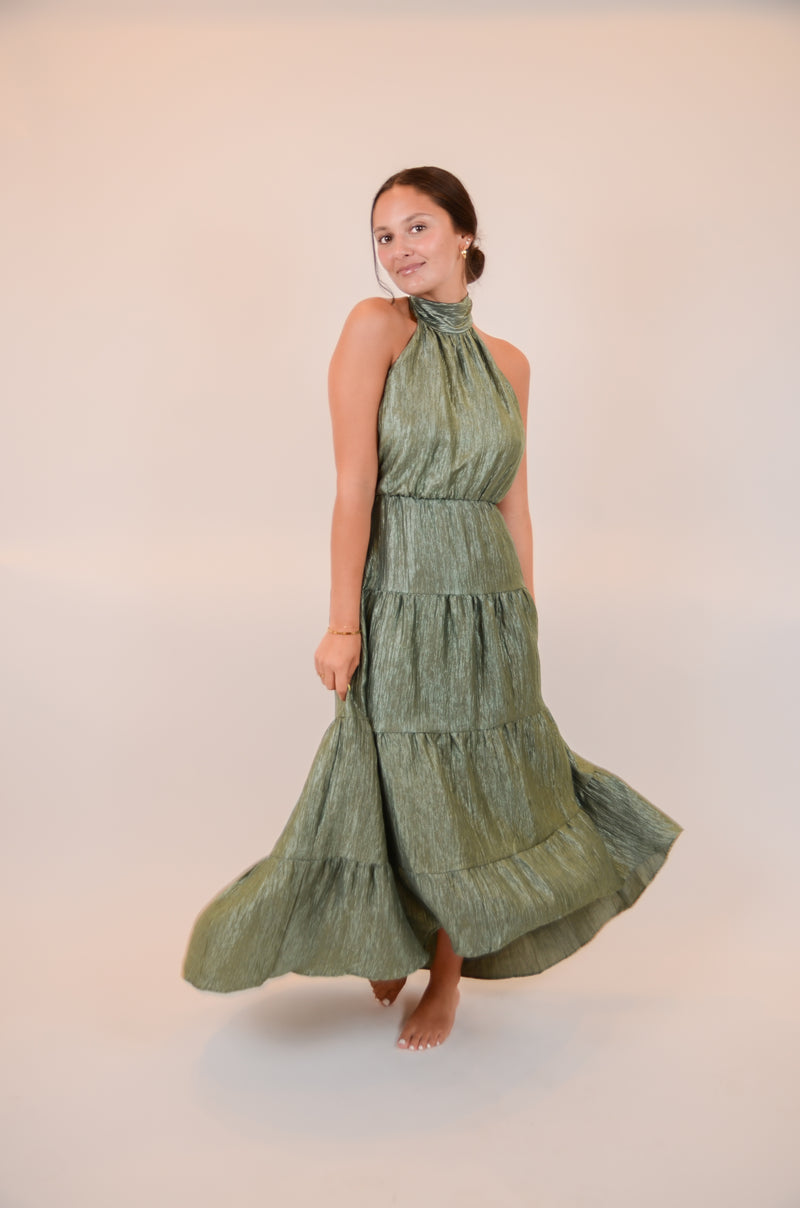 Green Goddess Dress