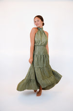 Green Goddess Dress