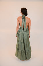 Green Goddess Dress