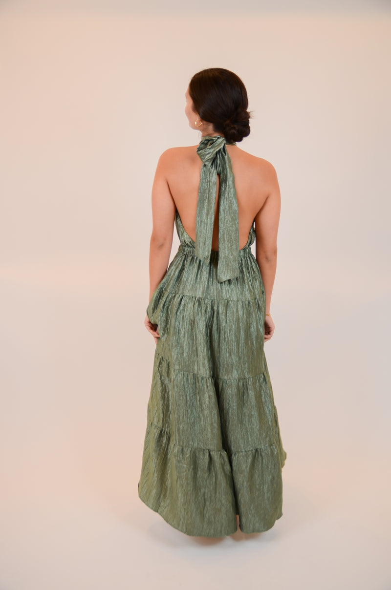 Green Goddess Dress