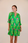 Garden Party Dress, Green