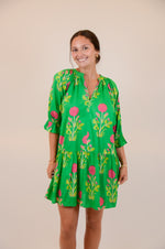 Garden Party Dress, Green