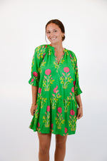 Garden Party Dress, Green