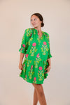 Garden Party Dress, Green