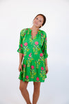 Garden Party Dress, Green
