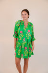 Garden Party Dress, Green