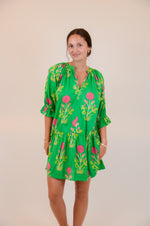 Garden Party Dress, Green