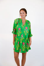 Garden Party Dress, Green