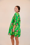 Garden Party Dress, Green