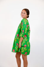 Garden Party Dress, Green