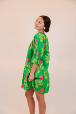 Garden Party Dress, Green