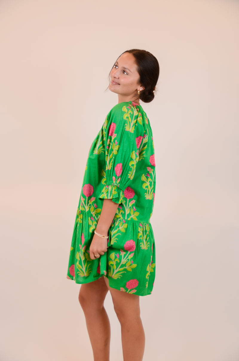 Garden Party Dress, Green
