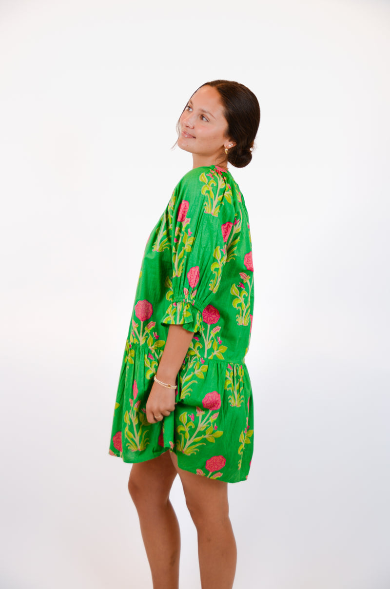 Garden Party Dress, Green