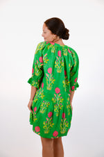 Garden Party Dress, Green