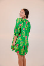 Garden Party Dress, Green