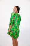 Garden Party Dress, Green