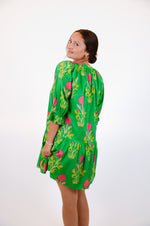 Garden Party Dress, Green