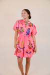 Pink Floral Dress