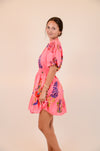 Pink Floral Dress