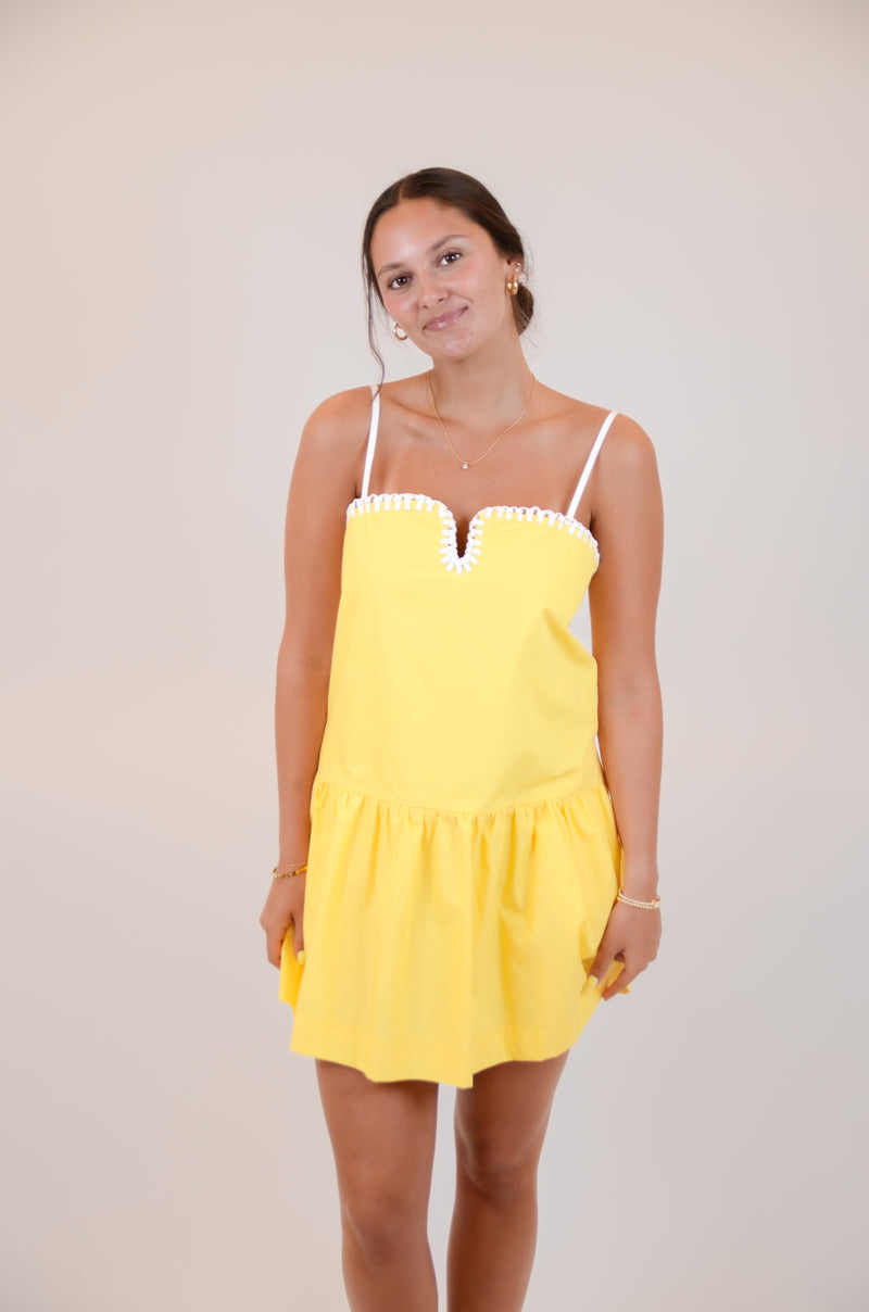 Lemon Drop Dress