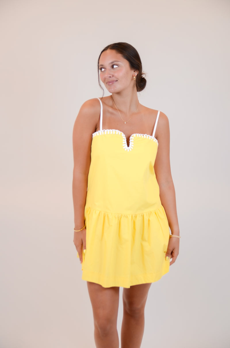 Lemon Drop Dress