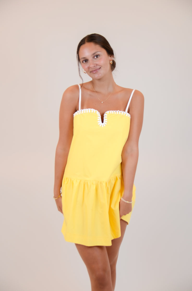 Lemon Drop Dress