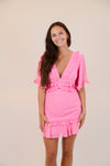 Precious in Pink Dress
