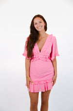 Precious in Pink Dress