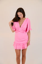 Precious in Pink Dress
