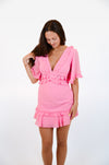 Precious in Pink Dress