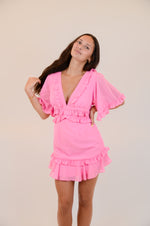 Precious in Pink Dress