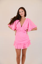 Precious in Pink Dress