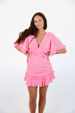 Precious in Pink Dress