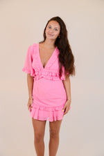 Precious in Pink Dress