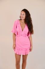 Precious in Pink Dress