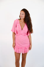 Precious in Pink Dress