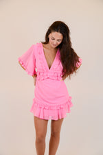 Precious in Pink Dress