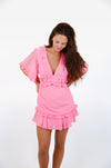 Precious in Pink Dress