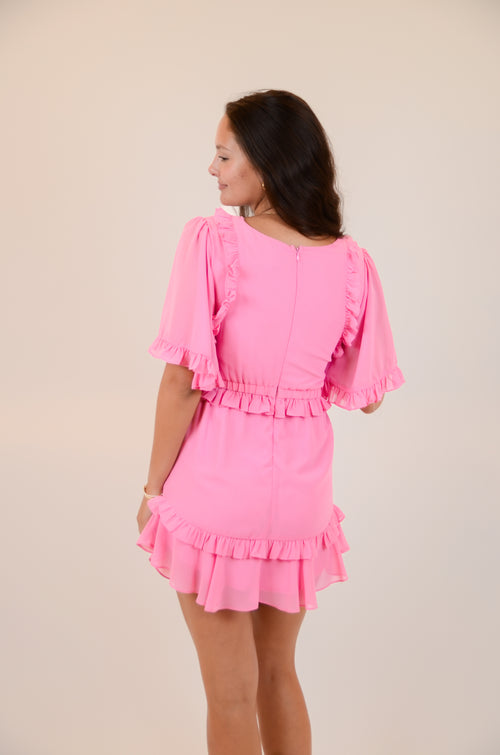 Precious in Pink Dress